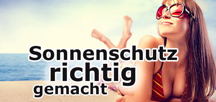 UV-Strahlung und Sonnenschutz
