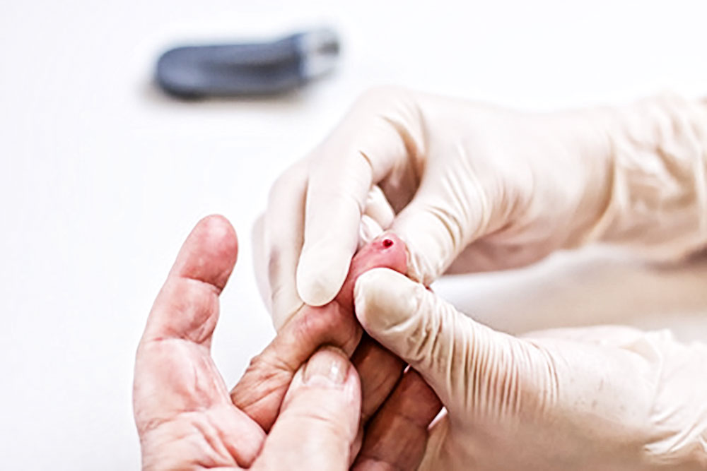 Diabetes im Alter