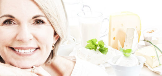 Die richtige Ernährung bei Osteoporose