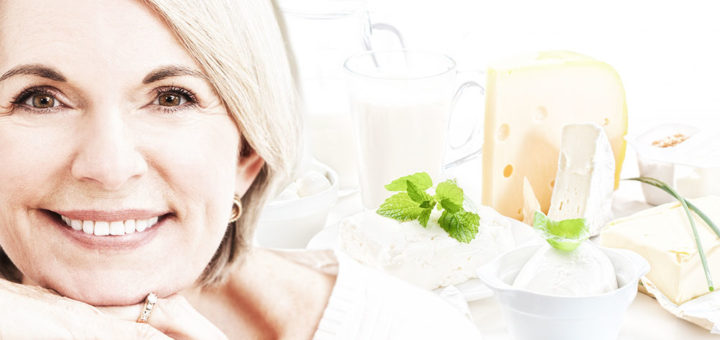 Die richtige Ernährung bei Osteoporose