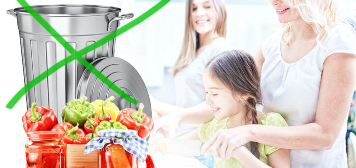 Food upcycling - Essen verwenden statt verschwenden