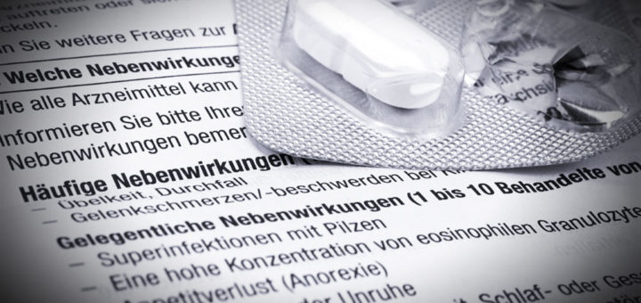 Medikamentenbeipackzettel