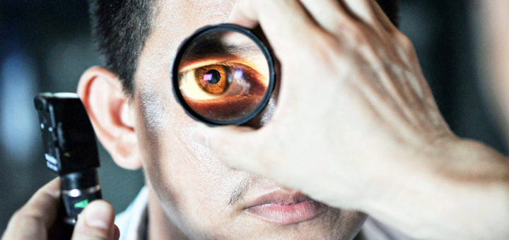 Grauer Star Operation