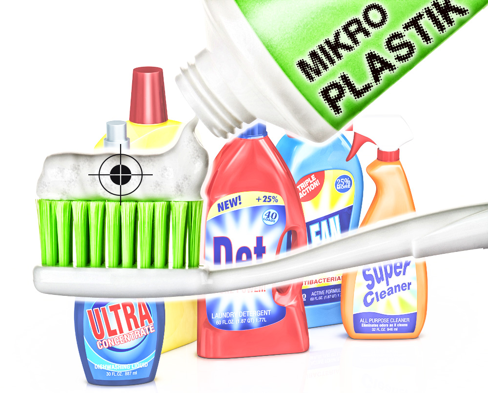 Die 5 wichtigsten Fakten über Mikroplastik