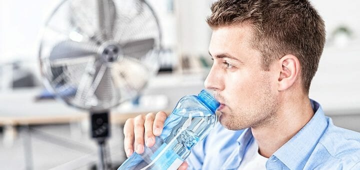 Hitze am Arbeitsplatz nicht unterschätzen