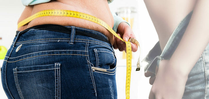 Bauchumfang messen zum- Abnehmen ohne Jojo-Effekt