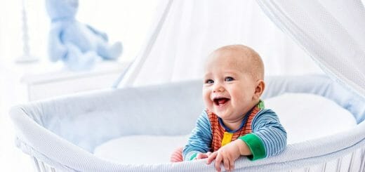 Gesunde Ausstattung für das Baby- und Kinderzimmer