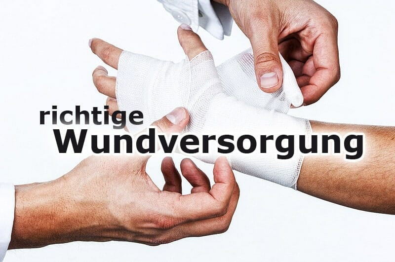 Wundversorgung