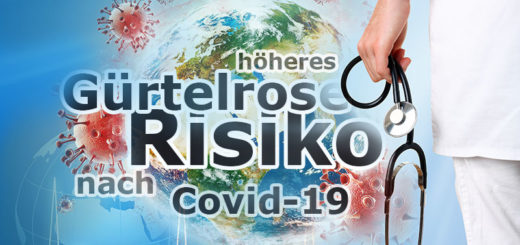 Höheres Risiko von Gürtelrose nach Covid-19