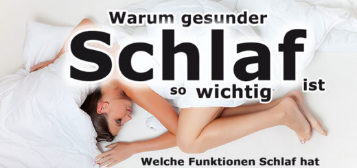 Warum gesunder Schlaf so wichtig ist