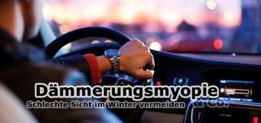 Schlechter Sicht im Winter vorbeugen