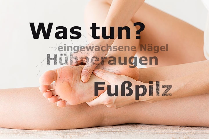 Eingewachsene Nägel, Hühneraugen und Co. – was tun, wenn die Fußgesundheit leidet?