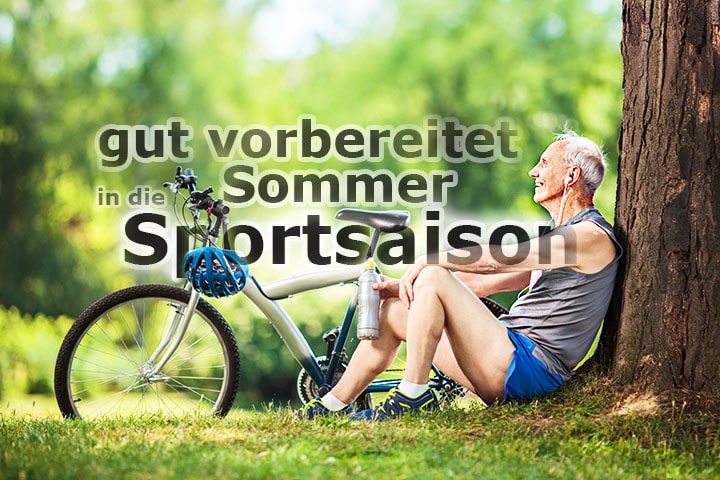 Die richtige Vorbereitung auf die Sommer-Sportsaison