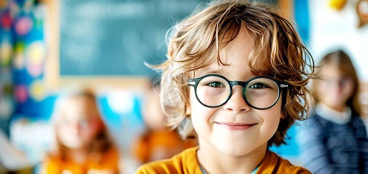 Sehschwäche bei Kindern erkennen: Ein Ratgeber für Eltern