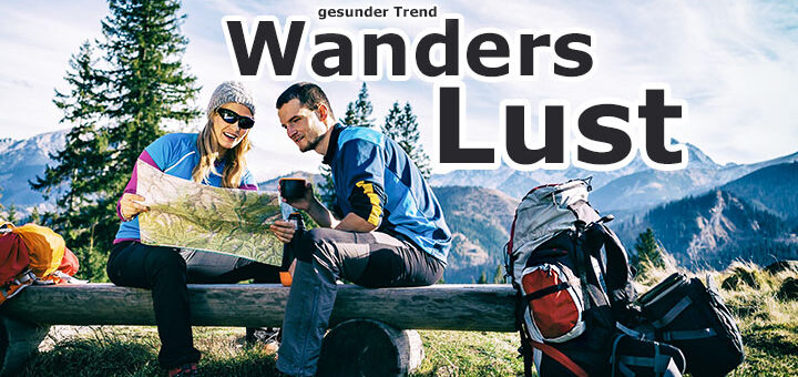 Wanderer in der Natur